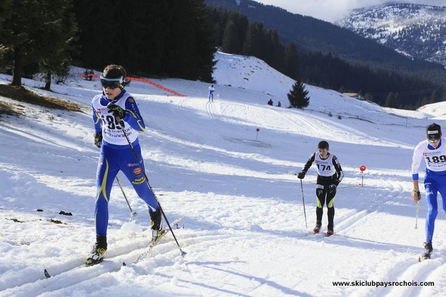 Championnat de France Cadets Glières